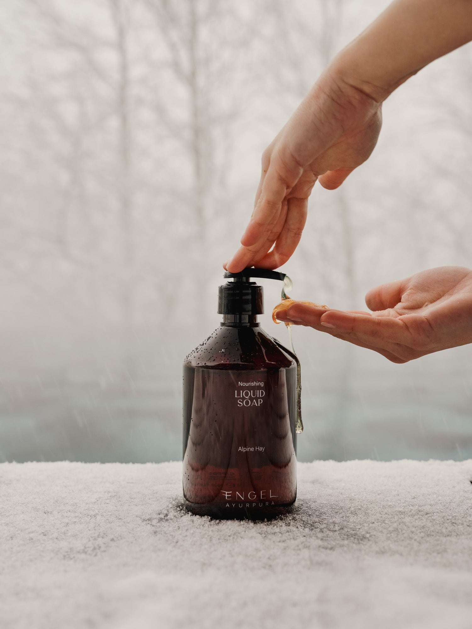 Hand Soap Alpine Hay